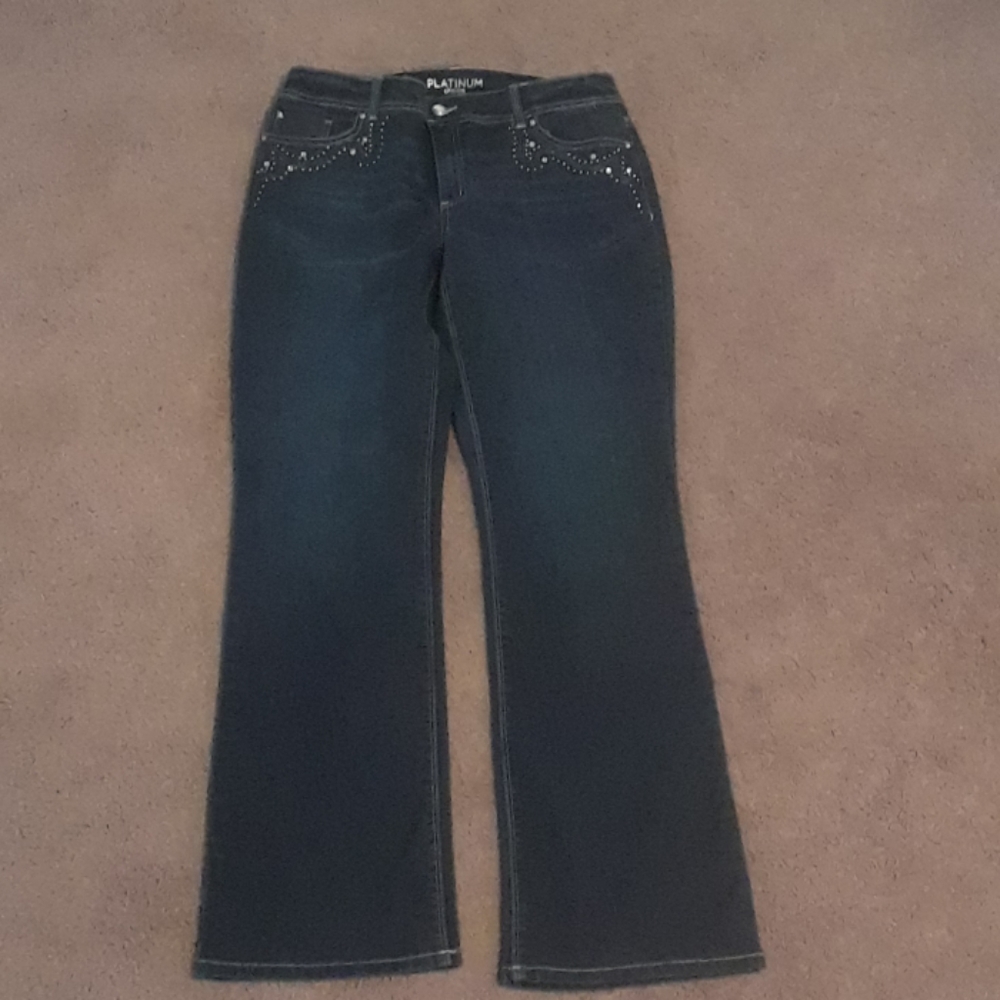 Chico's Platinum jeans.